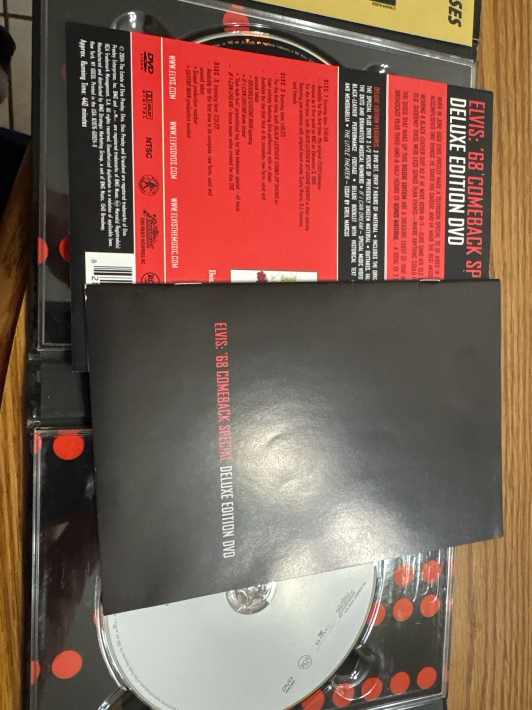 Elvis '68 Comeback Special Deluxe Edition DVD - photo 4