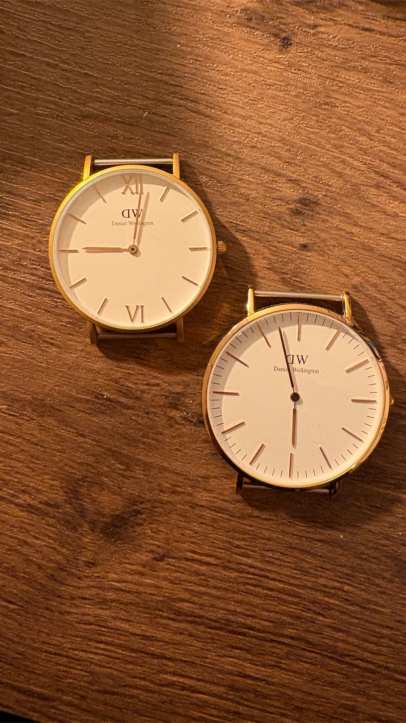 Daniel Wellington Watches with Interchangeable Straps