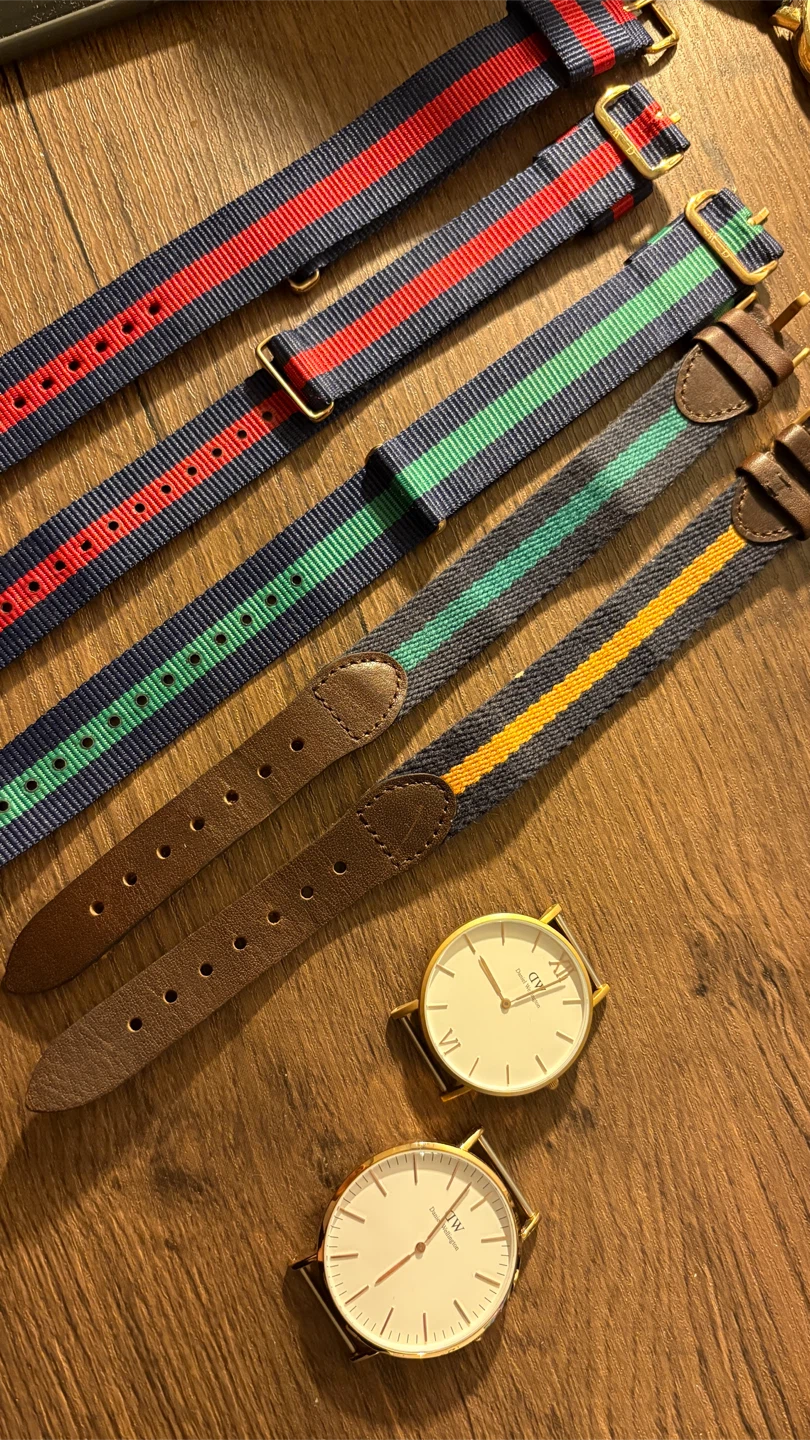 Daniel Wellington Watches with Interchangeable Straps - photo 2