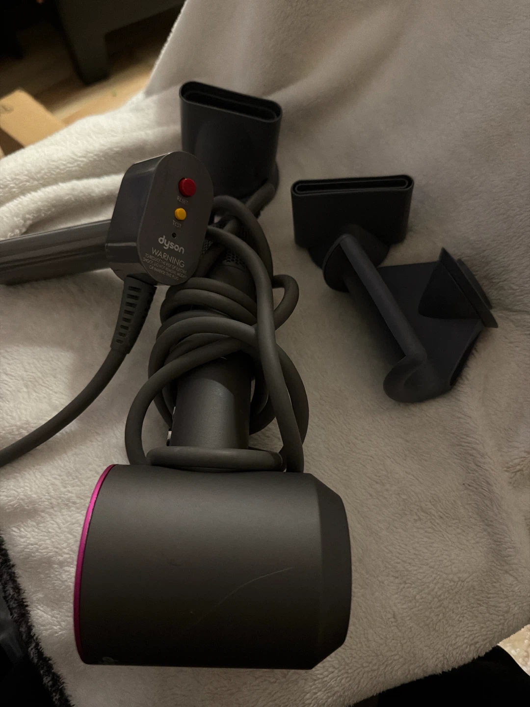 Dyson Supersonic Hair Dryer with Attachments