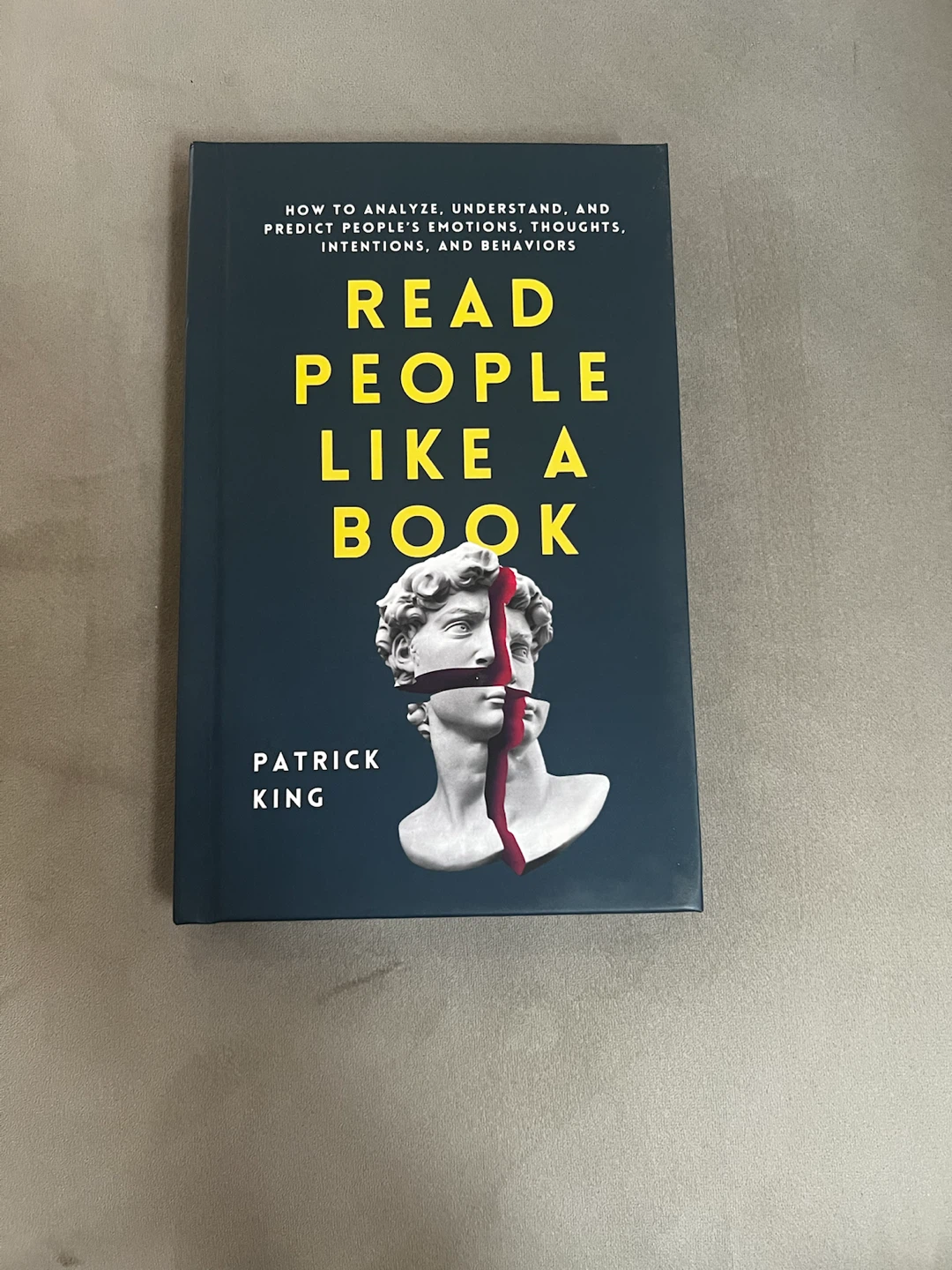 Read People Like a Book by Patrick King