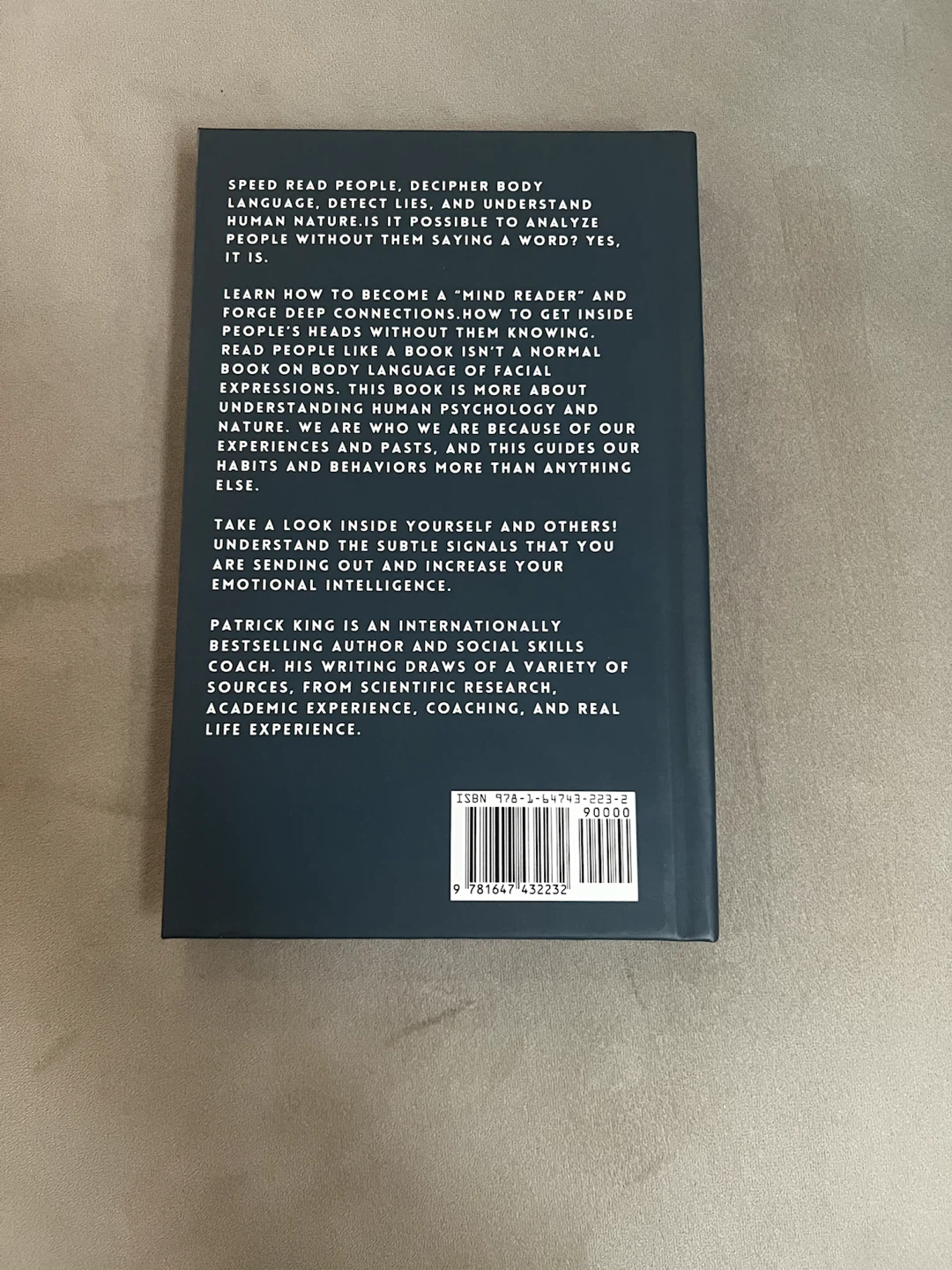 Read People Like a Book by Patrick King - photo 2