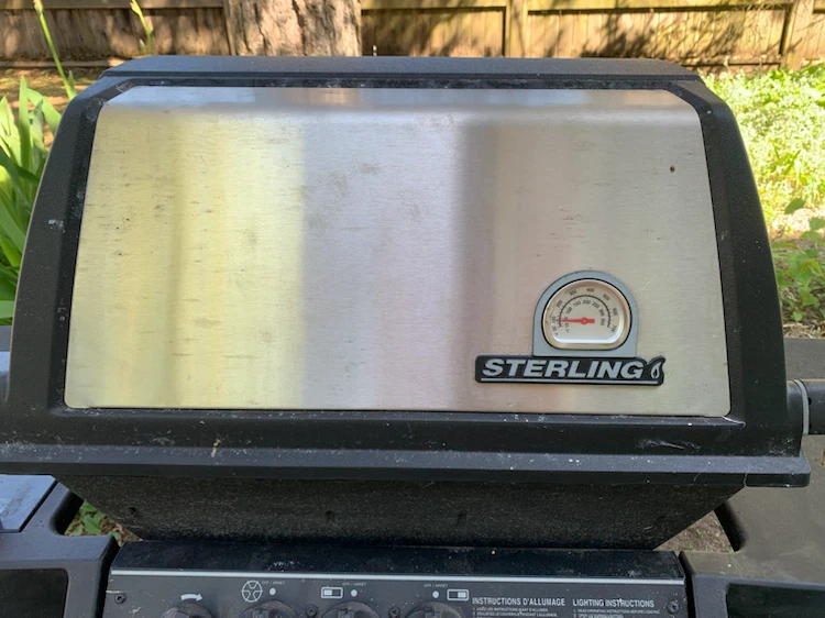 Sterling 1864-4 Propane Gas Grill