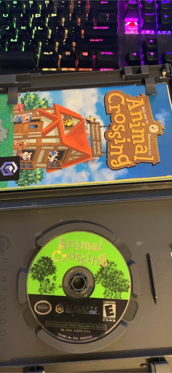 Nintendo GameCube animal Crossing - photo 2