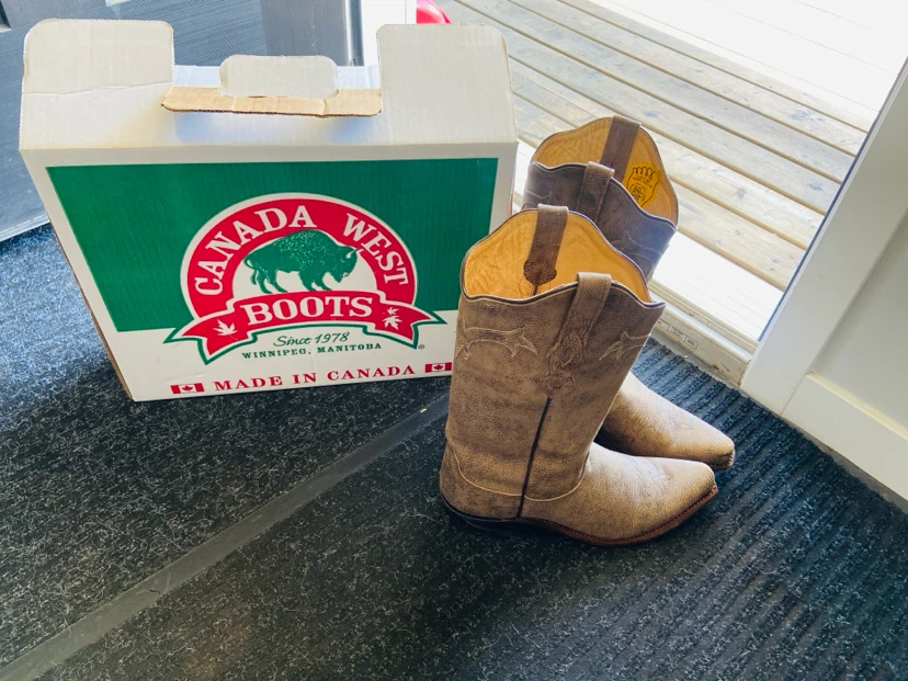 Canada West Boots - Men's Cowboy Boots - photo 5