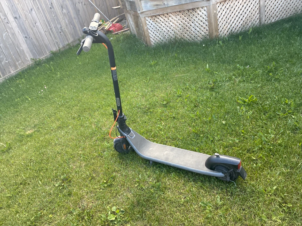 E scooter - photo 2