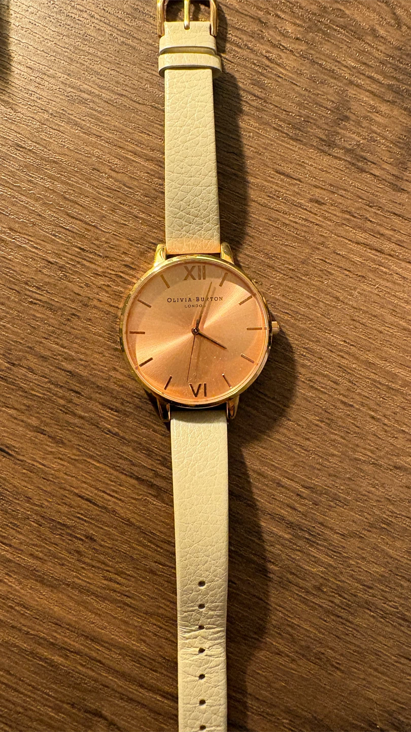 Olivia Burton London Watch - Floral & Rose Gold