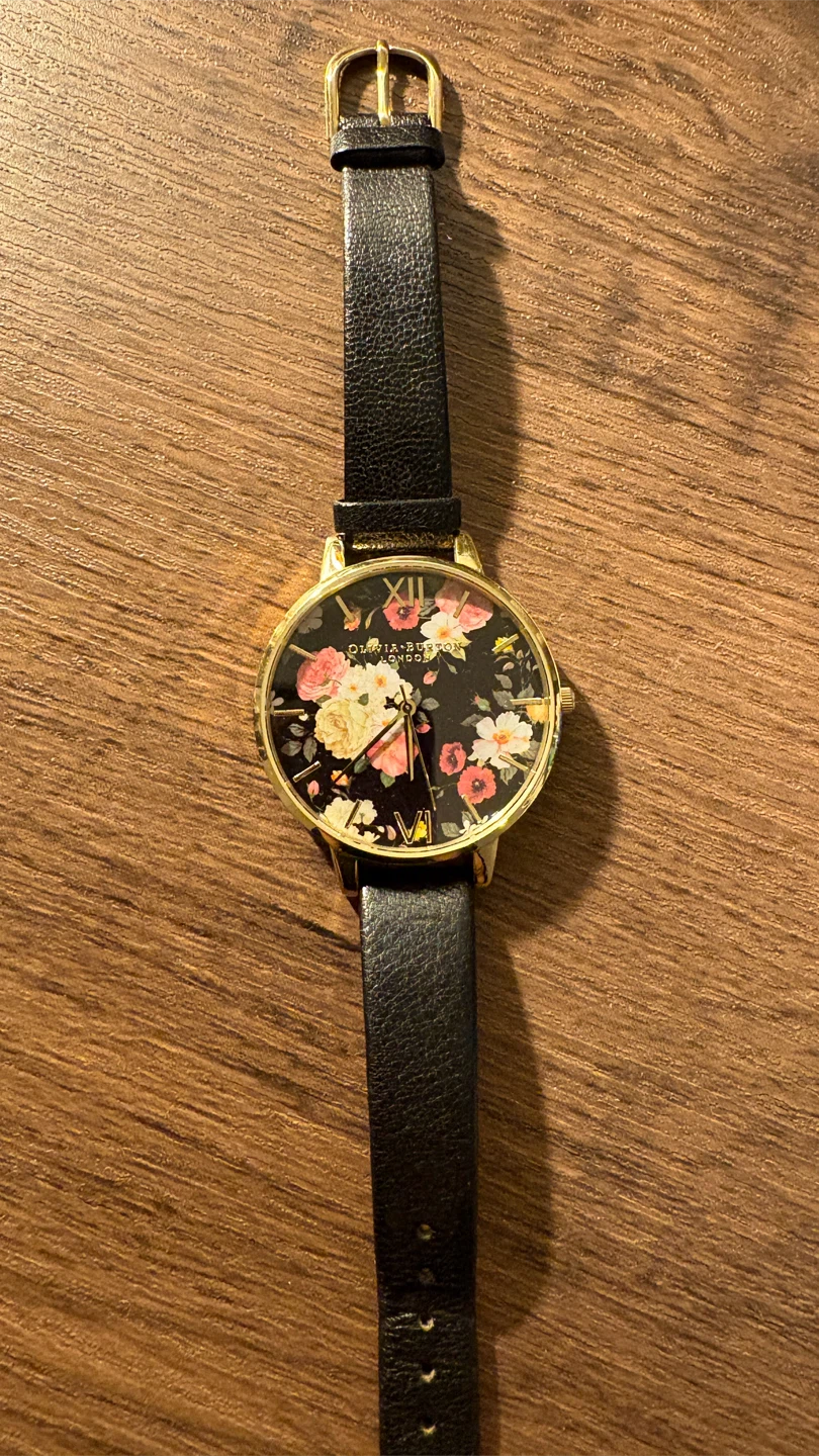 Olivia Burton London Watch - Floral & Rose Gold - photo 2
