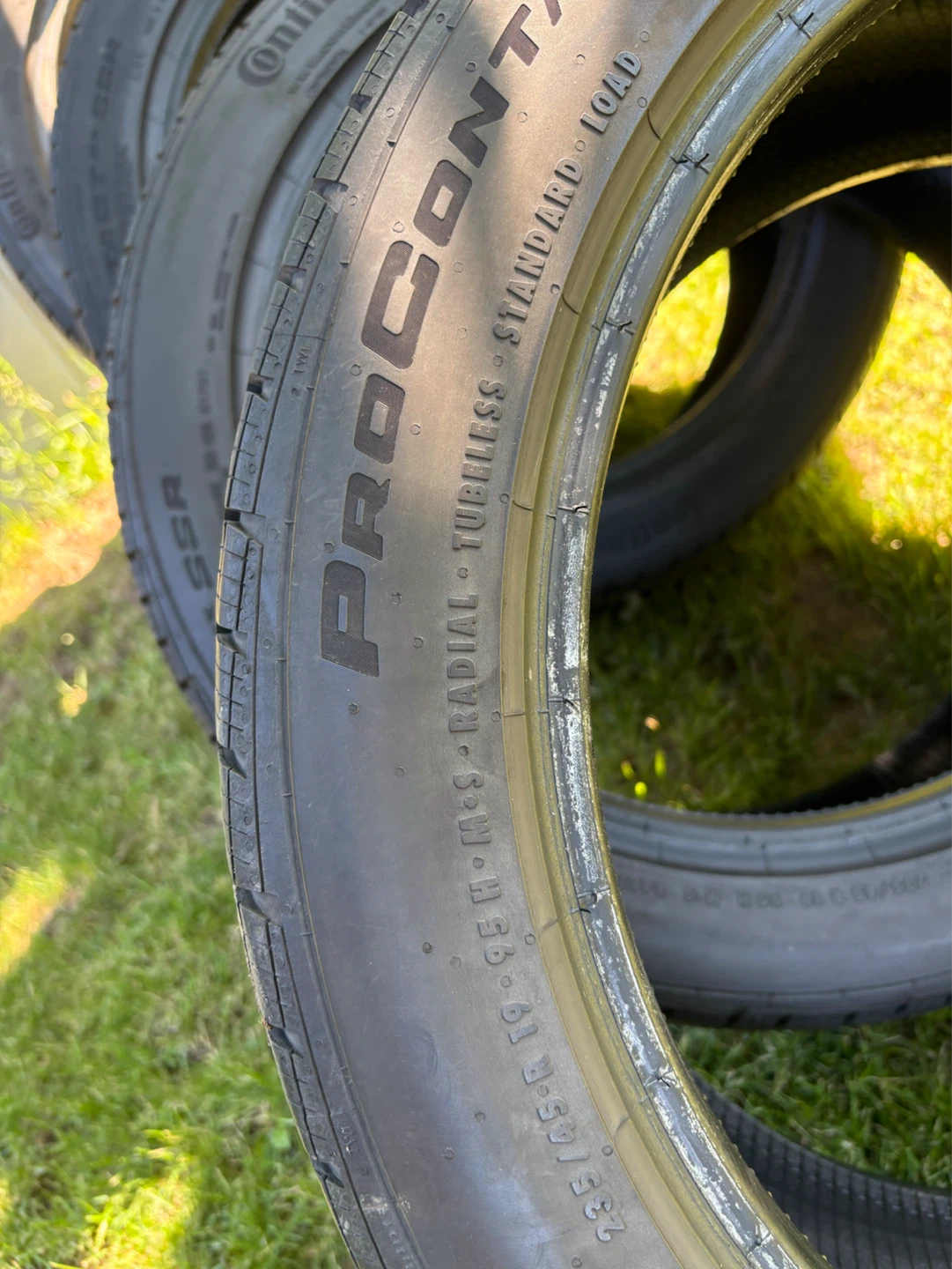Continental ProContact SSR Tires (Set of 4) - photo 2