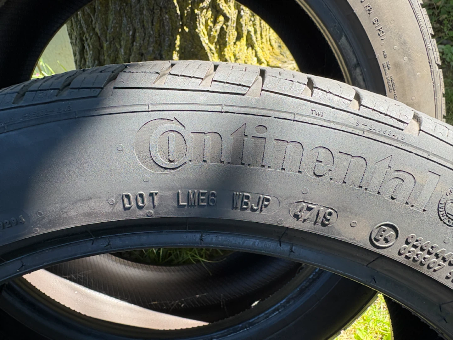 Continental ProContact SSR Tires (Set of 4) - photo 4