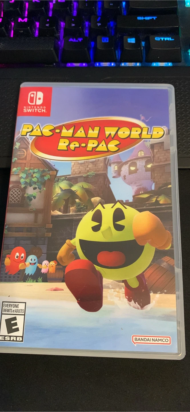 Nintendo Switch Pac-Man World Re-Pac Game