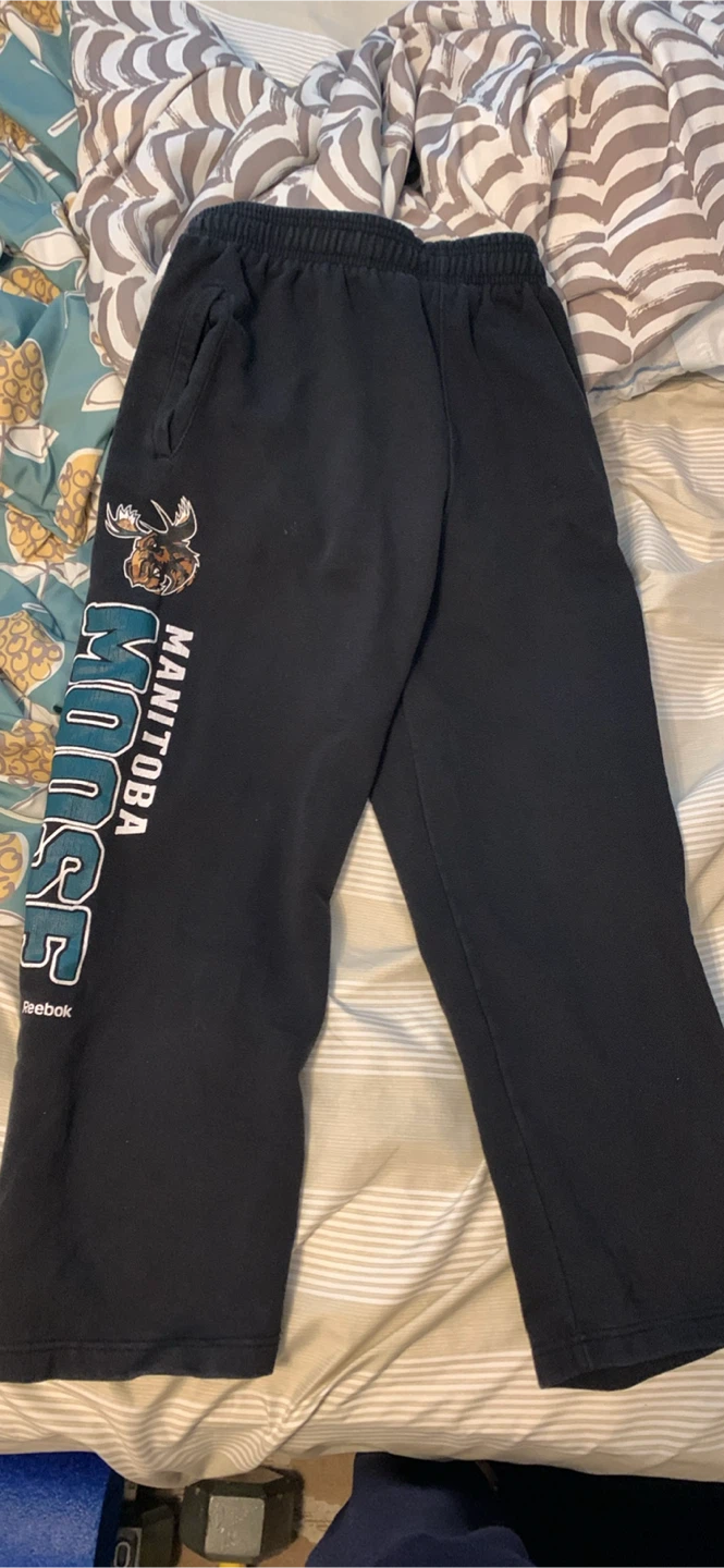 Manitoba Moose Reebok Sweatpants
