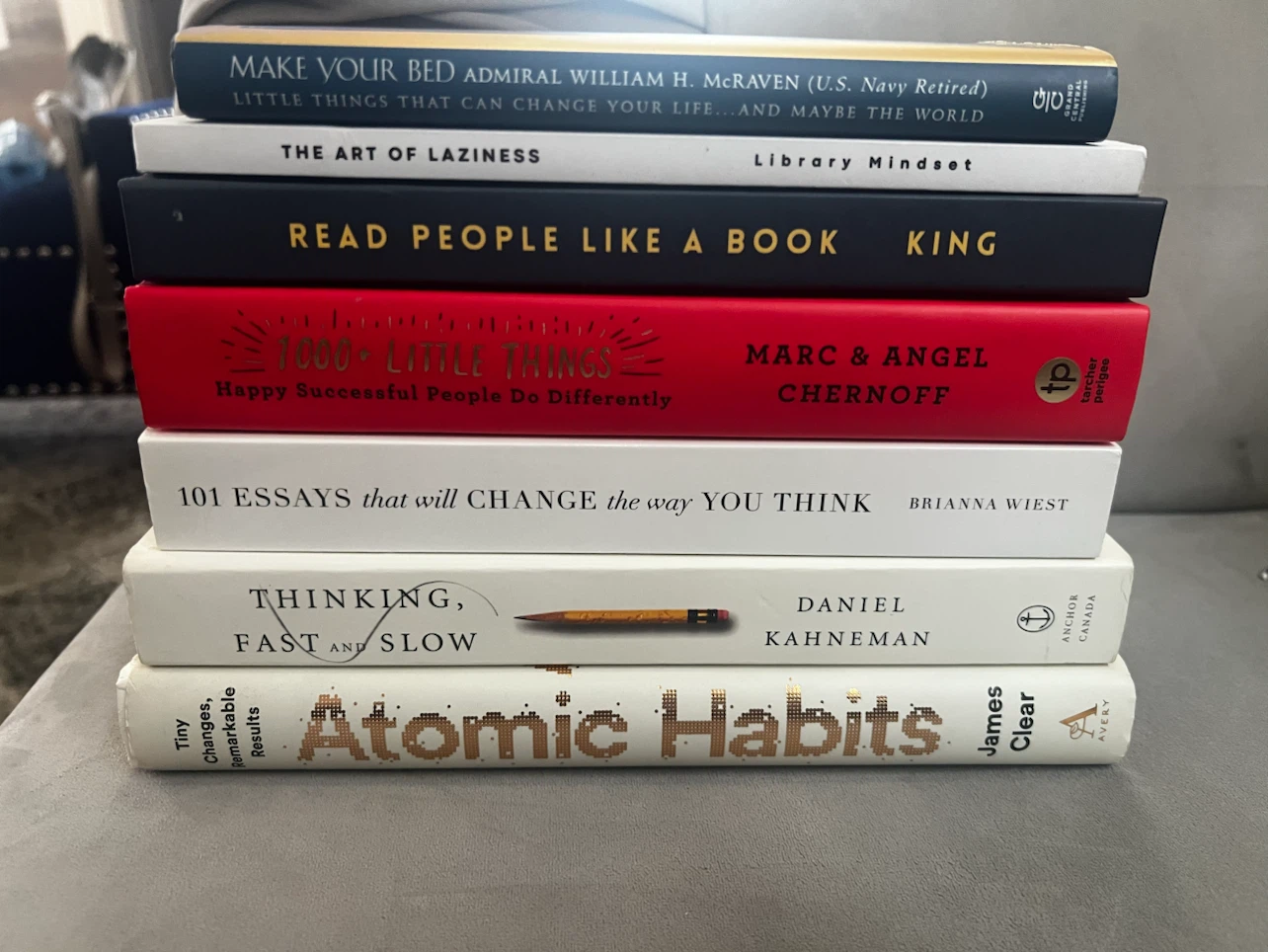 Bundle of 7 Self-Help Books