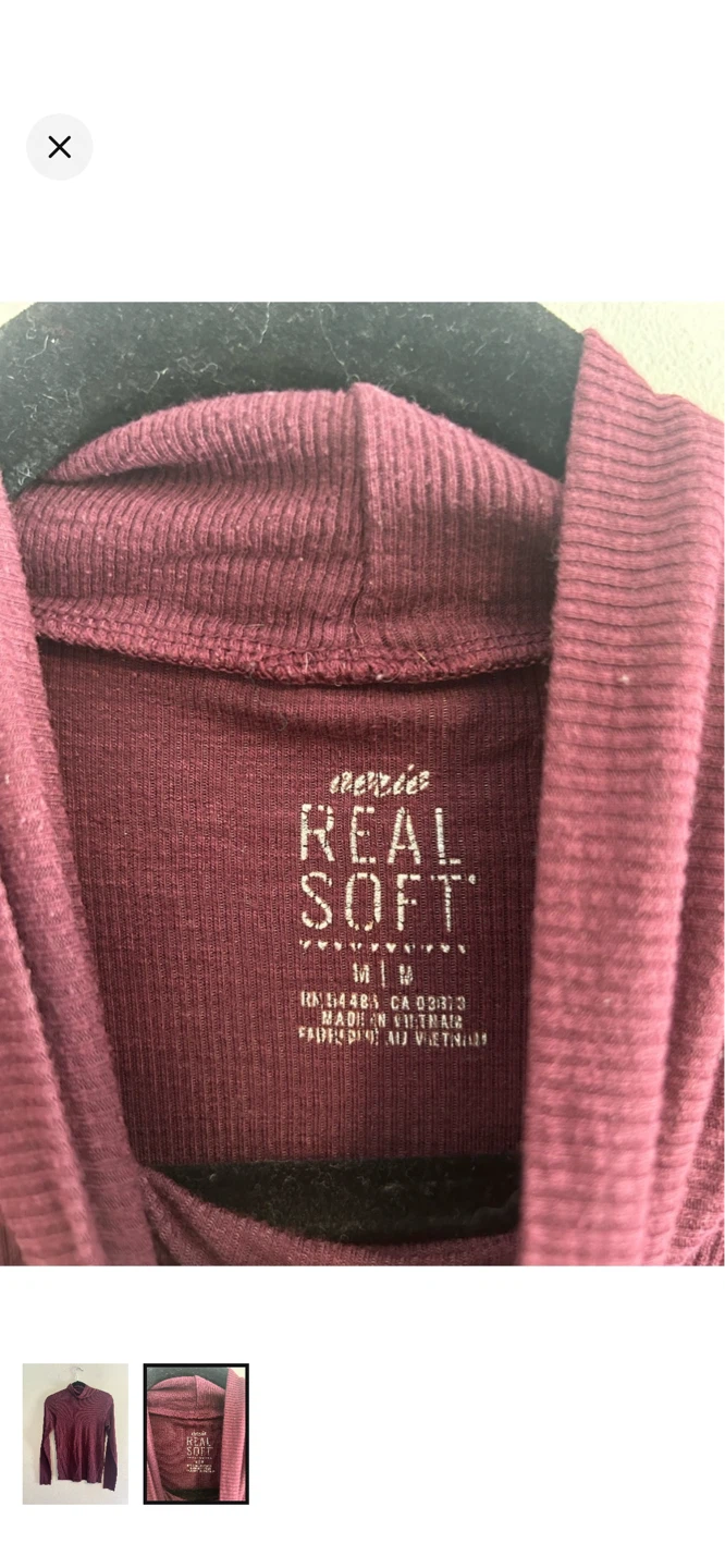 Aerie Real Soft Turtleneck - photo 2