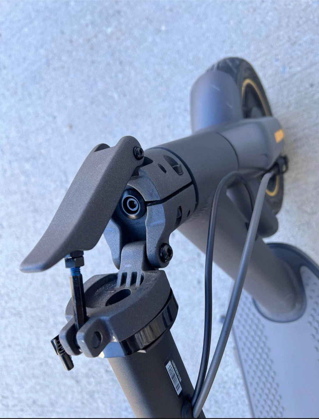 Segway G30 MAX Ninebot Electric Scooter - photo 4