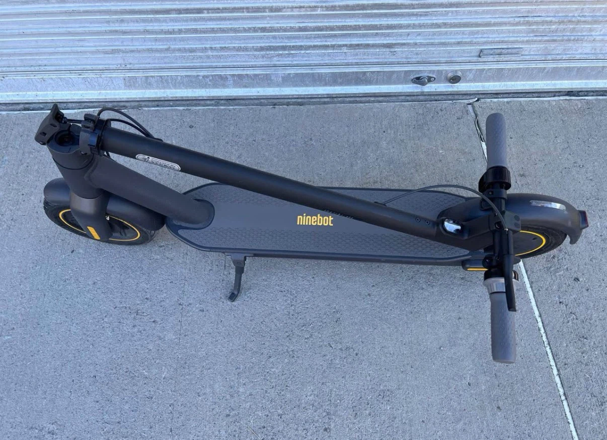 Segway G30 MAX Ninebot Electric Scooter - photo 5