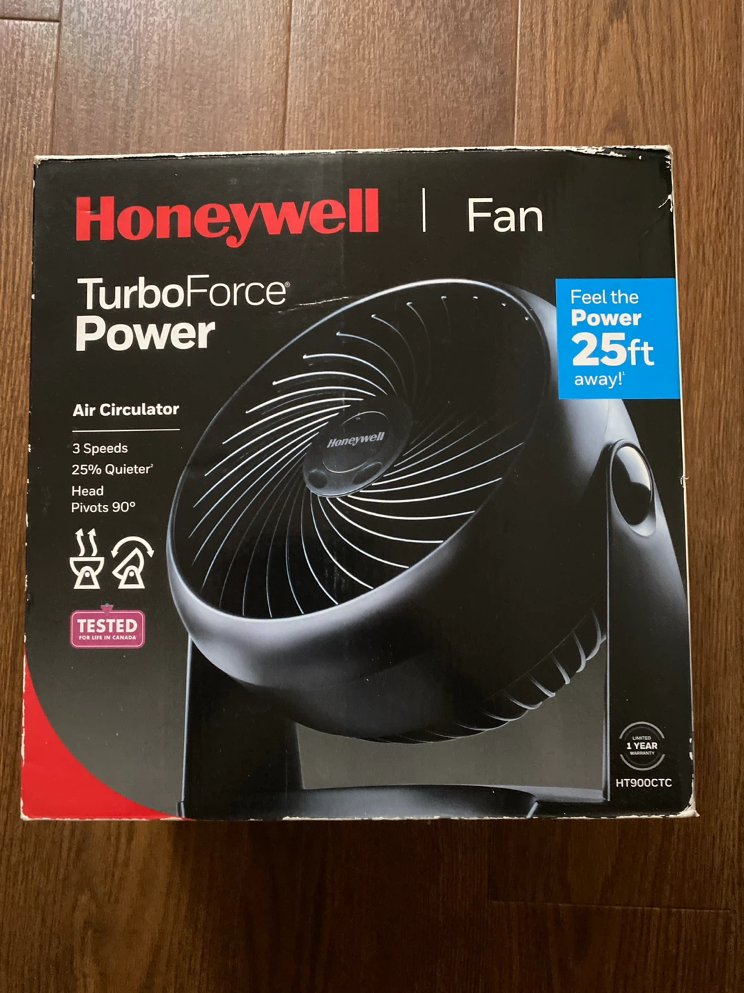 Honeywell TurboForce Power Air Circulator Fan