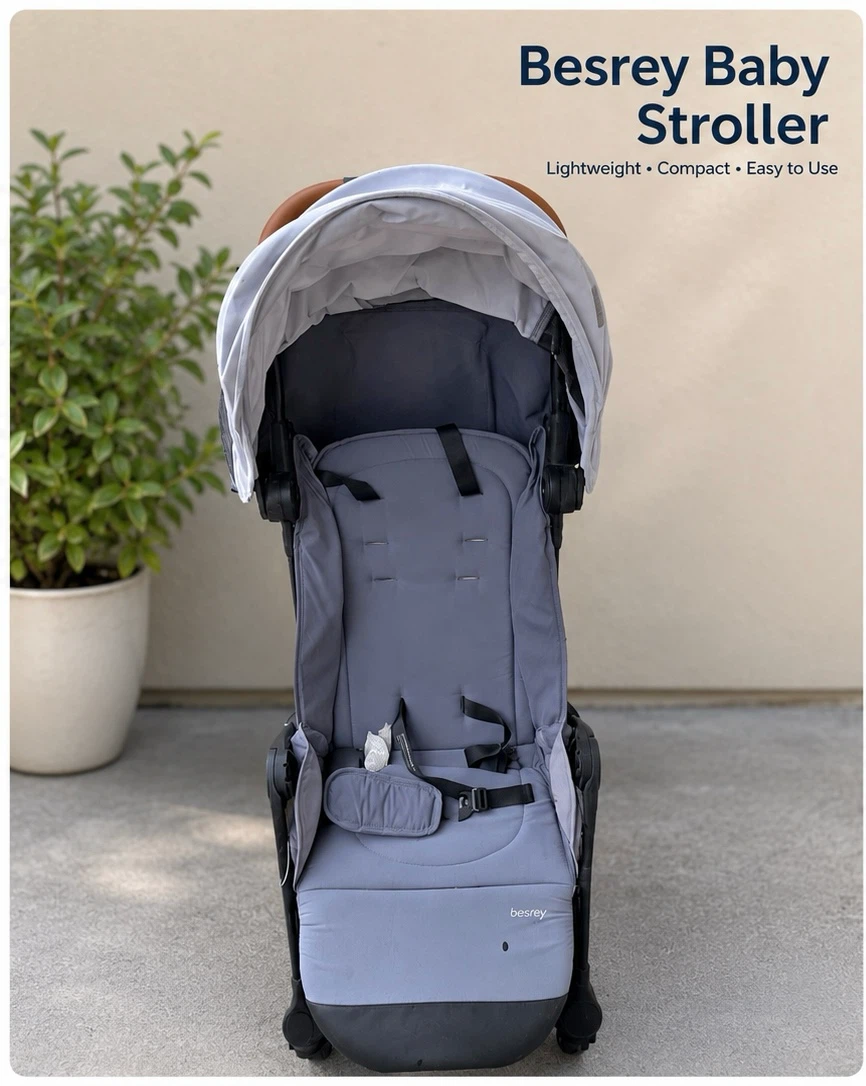 Besrey Baby Stroller - photo 2