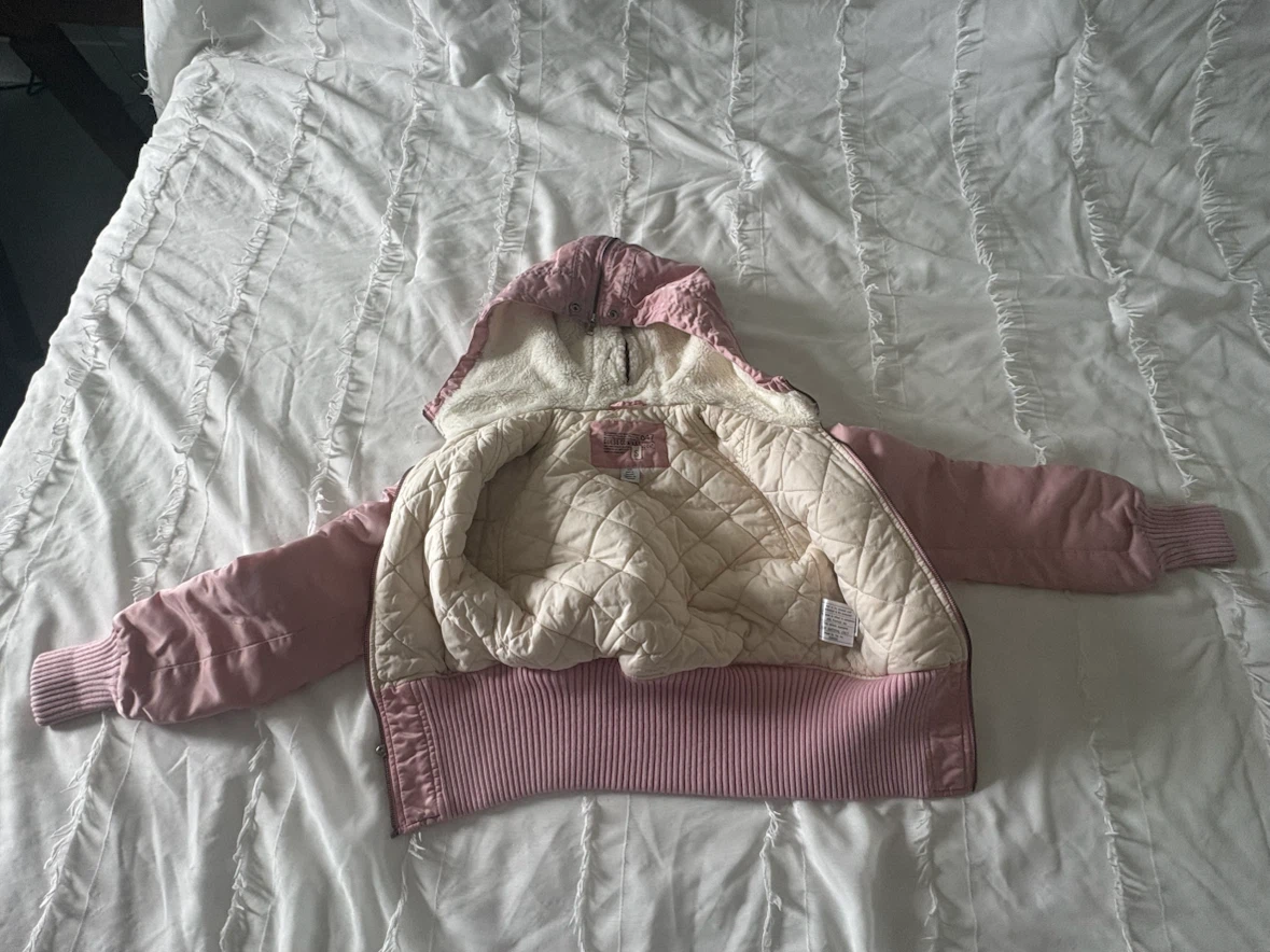Pink Juicy Couture Velour Track Jacket - photo 2