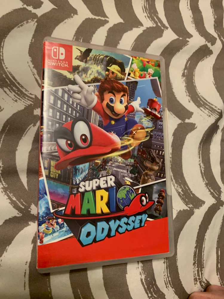 Nintendo Switch Super Mario Odyssey Game