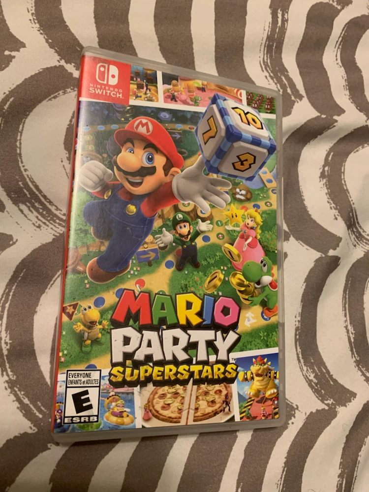 Mario Party Superstars Nintendo Switch Game