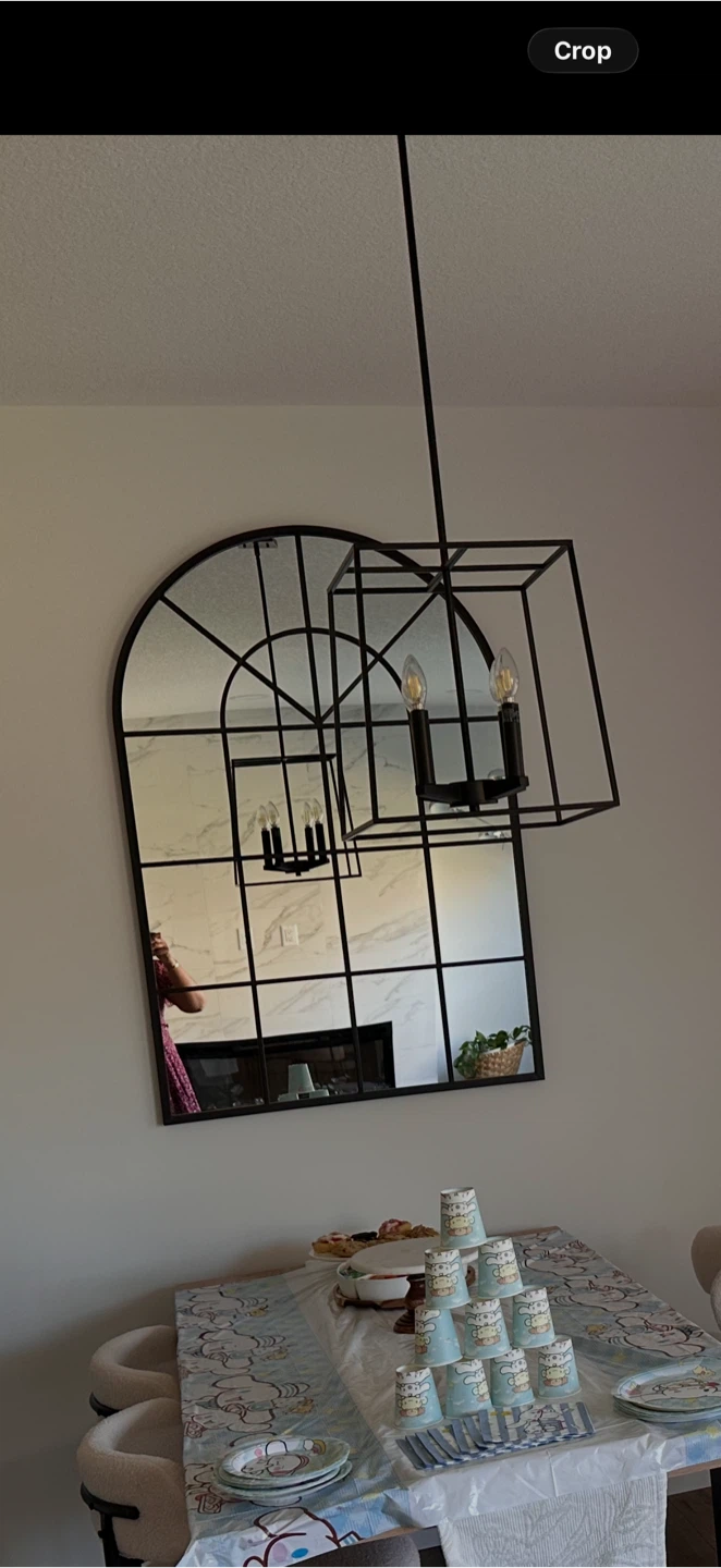 Arch Mirror 90 cm x 135 cm