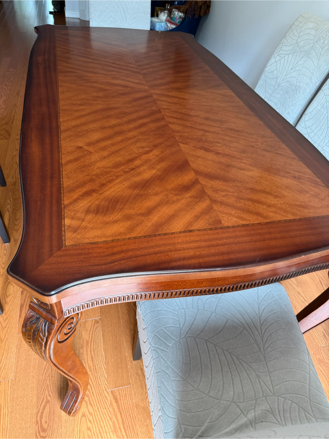 Dinning table 36”x 70 “