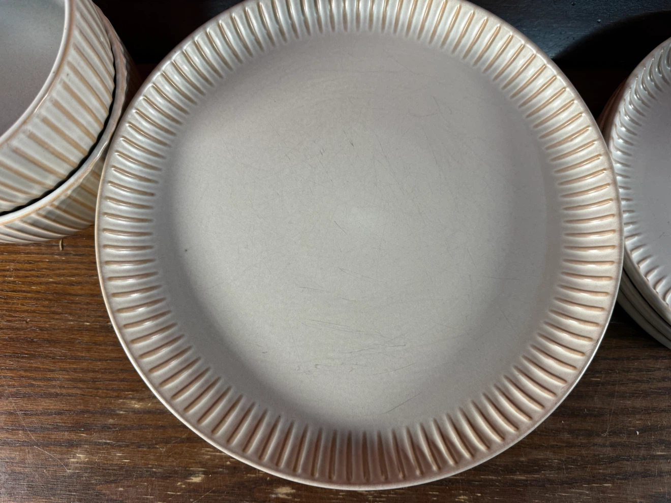 Maison Neuve Windsor Stoneware Dinnerware Set, 16-piece - photo 4