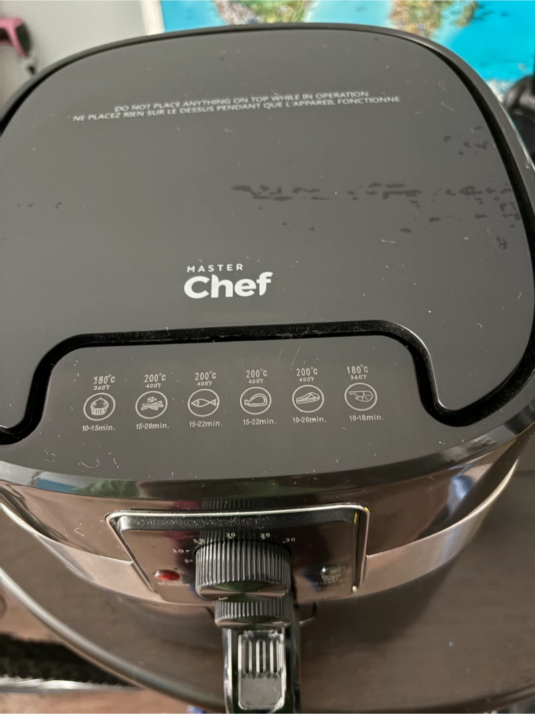 Master Chef Air Fryer
