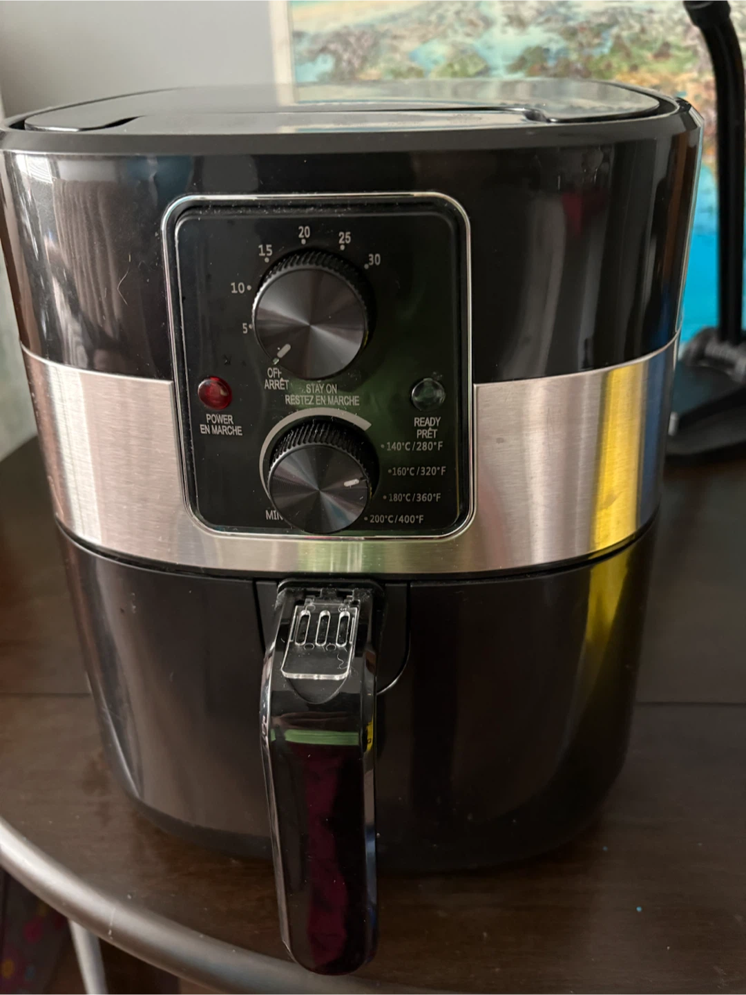 Master Chef Air Fryer - photo 2