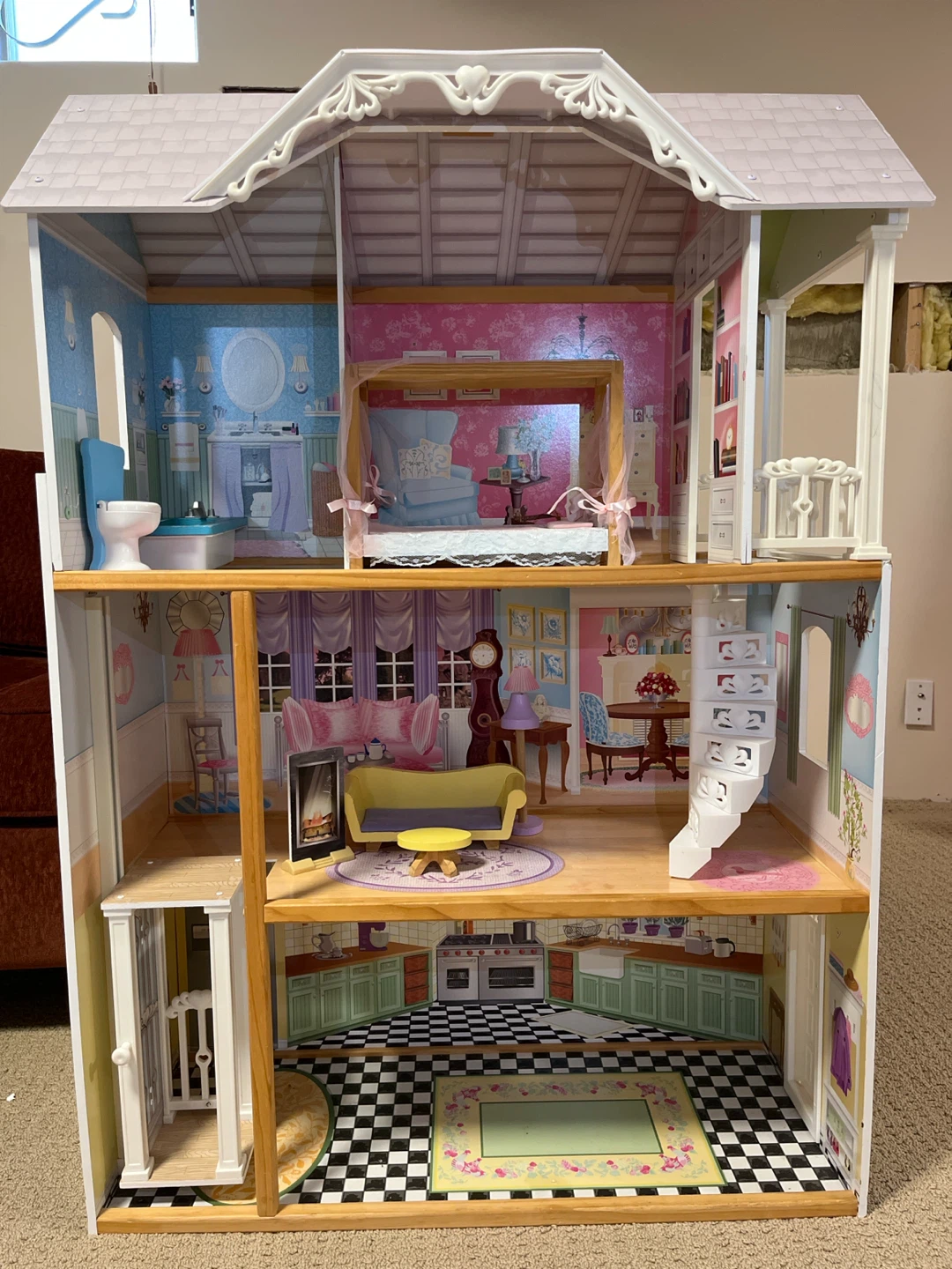 KidKraft Wooden Dollhouse - photo 2