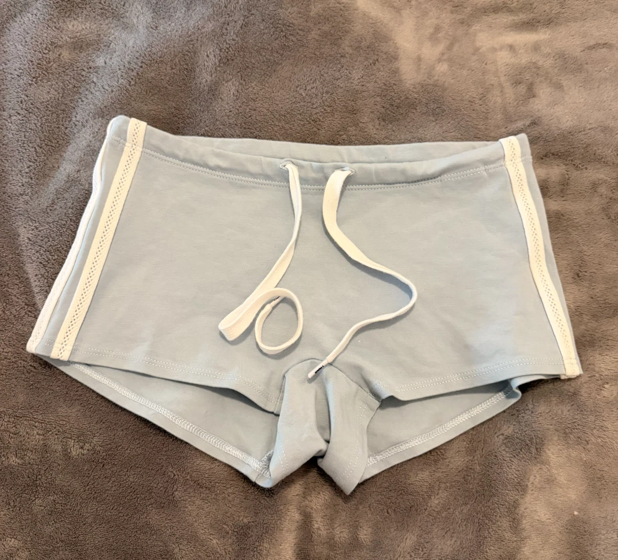 TNA Chill Shorts XS Light Blue