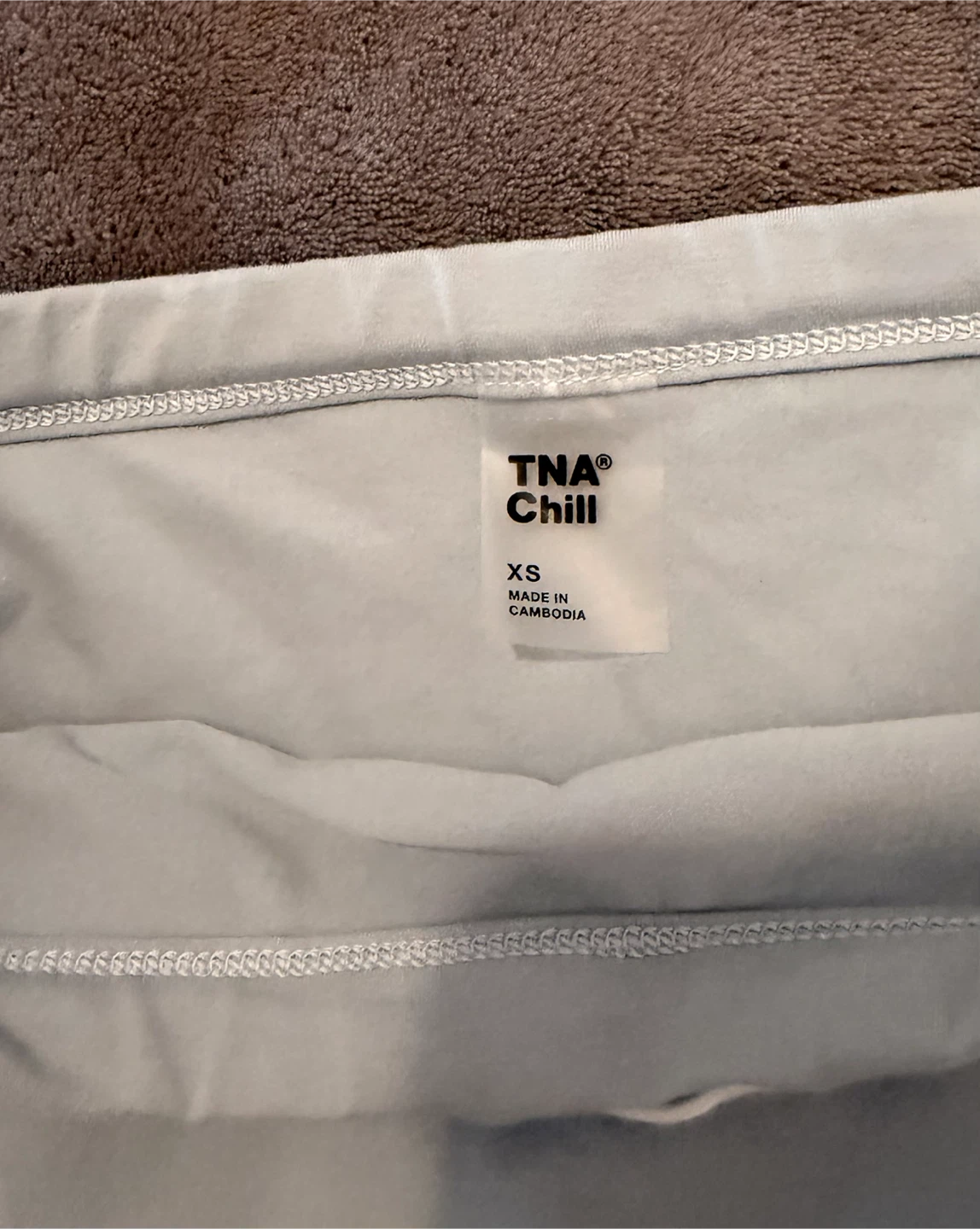 TNA Chill Shorts XS Light Blue - photo 3