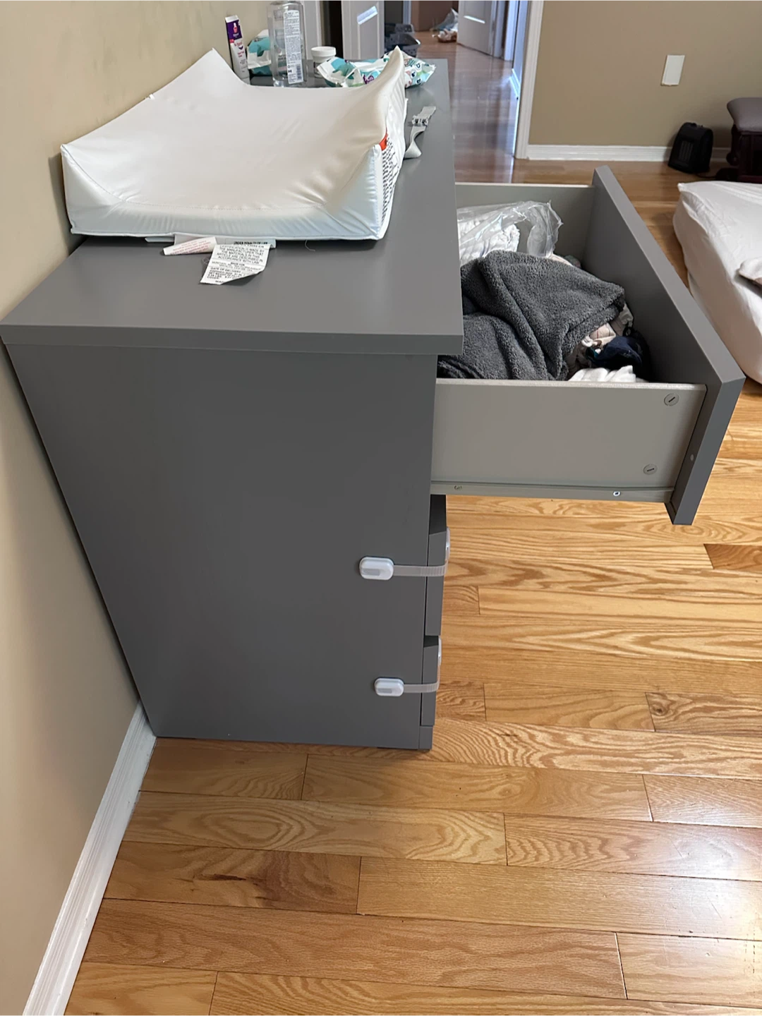 Grey 6-Drawer IKEA Dresser - photo 5