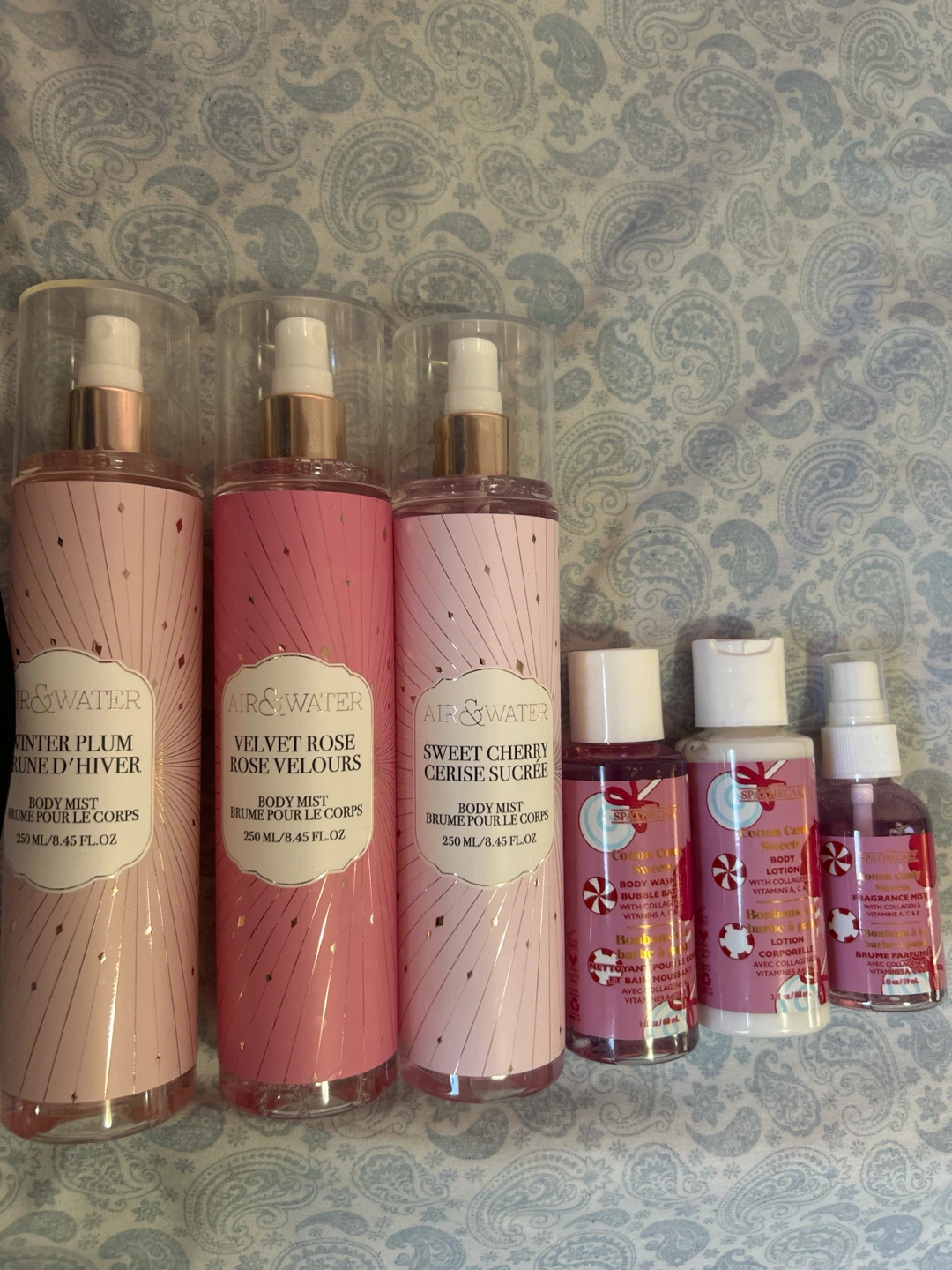 Body Fragrance Set