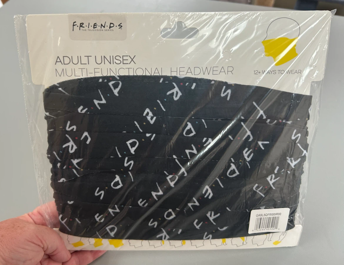 Friends Adult Unisex Multi-Functional Headwear