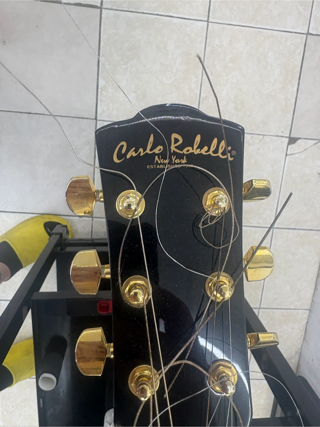 Carlo Robelli Acoustic Guitar