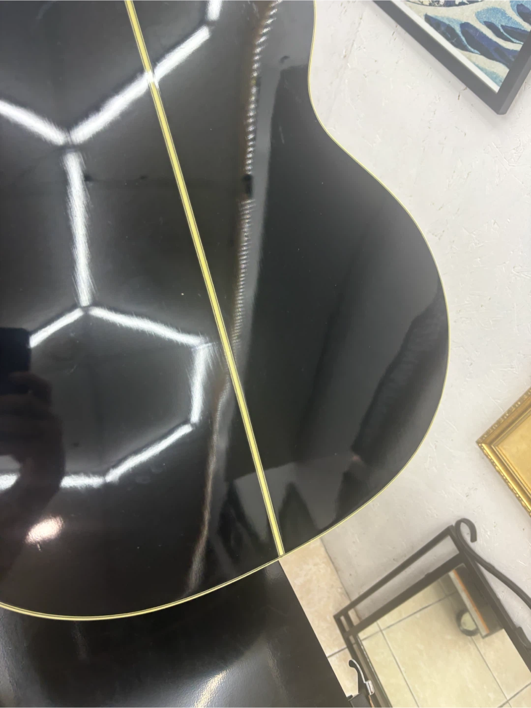 Carlo Robelli Acoustic Guitar - photo 3
