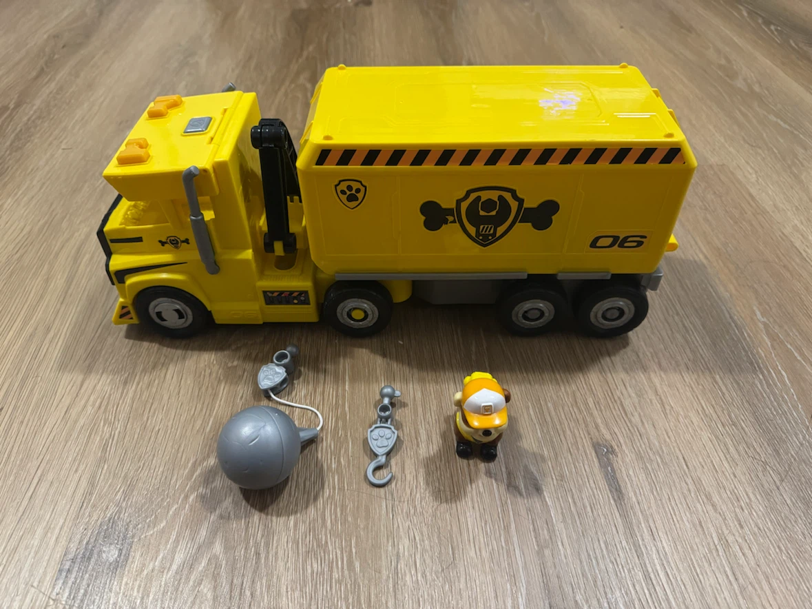Paw Patrol Rubble 2 in 1 Transforming X-Treme Truck