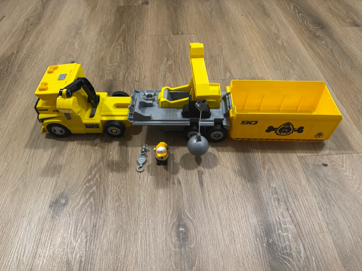Paw Patrol Rubble 2 in 1 Transforming X-Treme Truck - photo 2