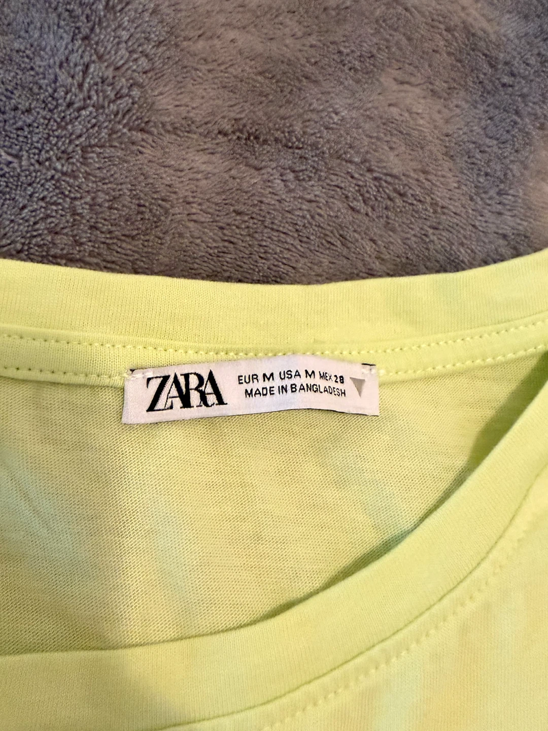 Zara T-Shirt with Ruffle Sleeves - Women's Medium - photo 3