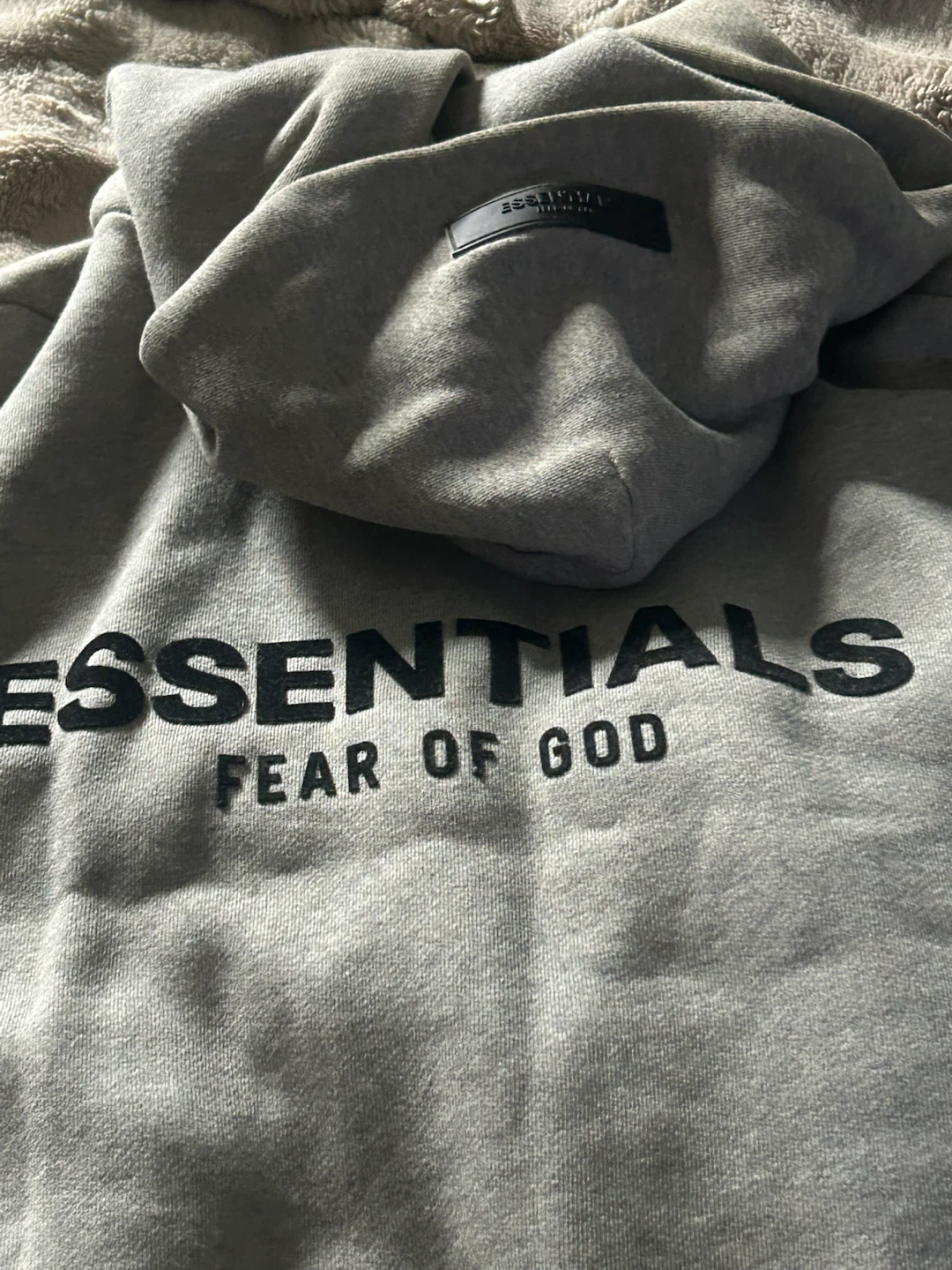 FEAR OF GOD ESSENTIALS Hoodie - Grey