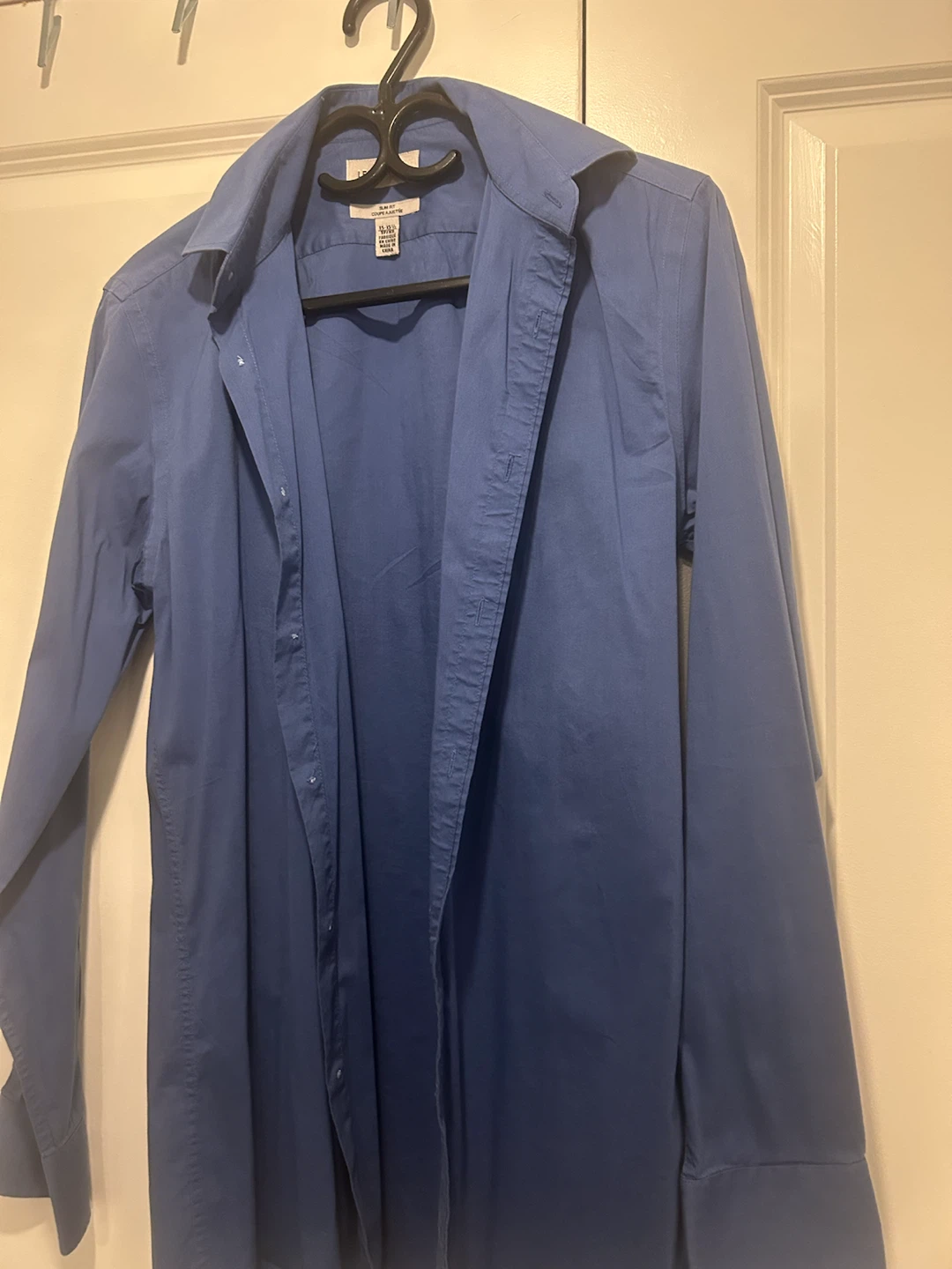 Le chateau SHIRT MEN'S SLIM FIT BLUE SIZE 15-15.5 - photo 3
