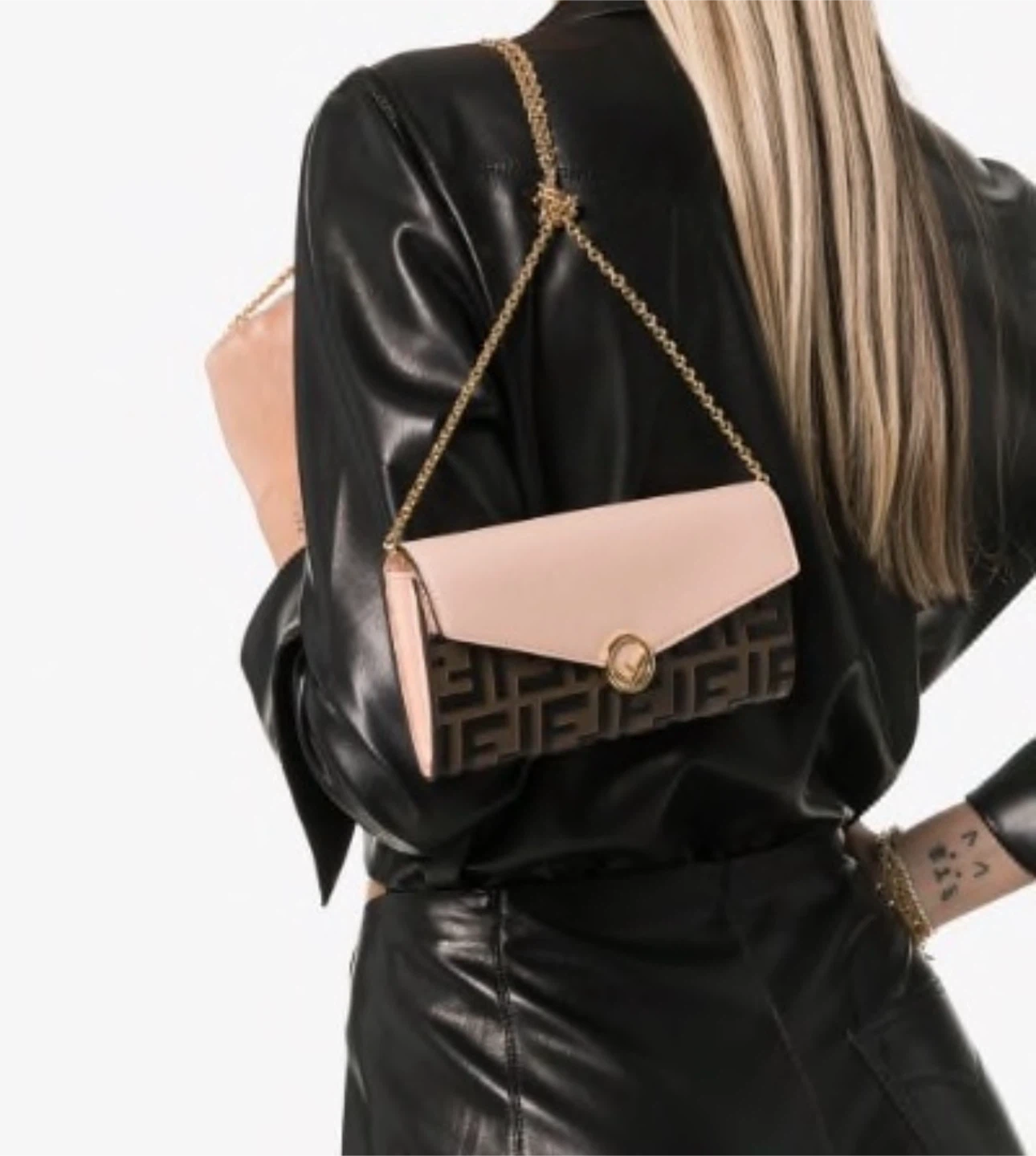 Fendi Wallet on Chain - photo 2