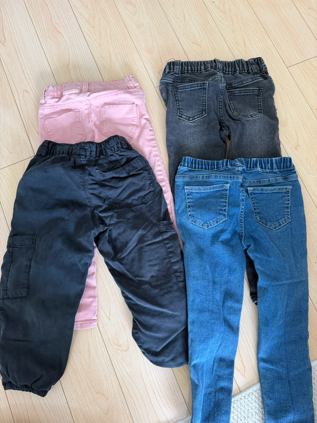 Girls Jeans Bundle (4 pairs) – Size 4T - photo 2