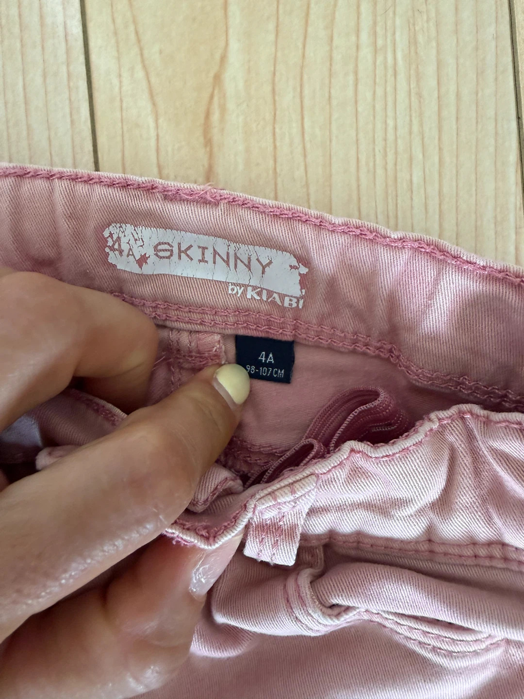 Girls Jeans Bundle (4 pairs) – Size 4T - photo 3