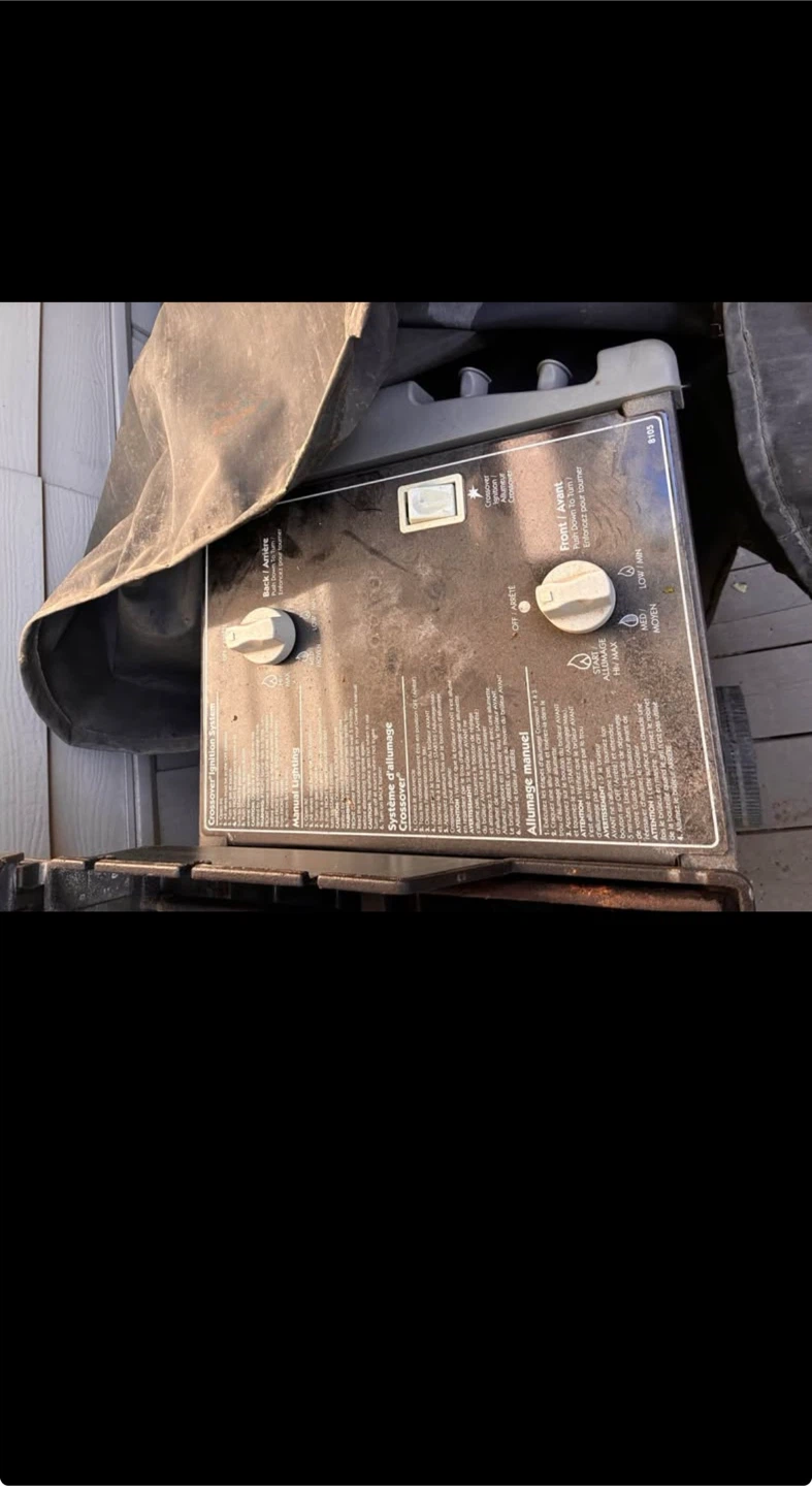 Propane bbq - photo 2
