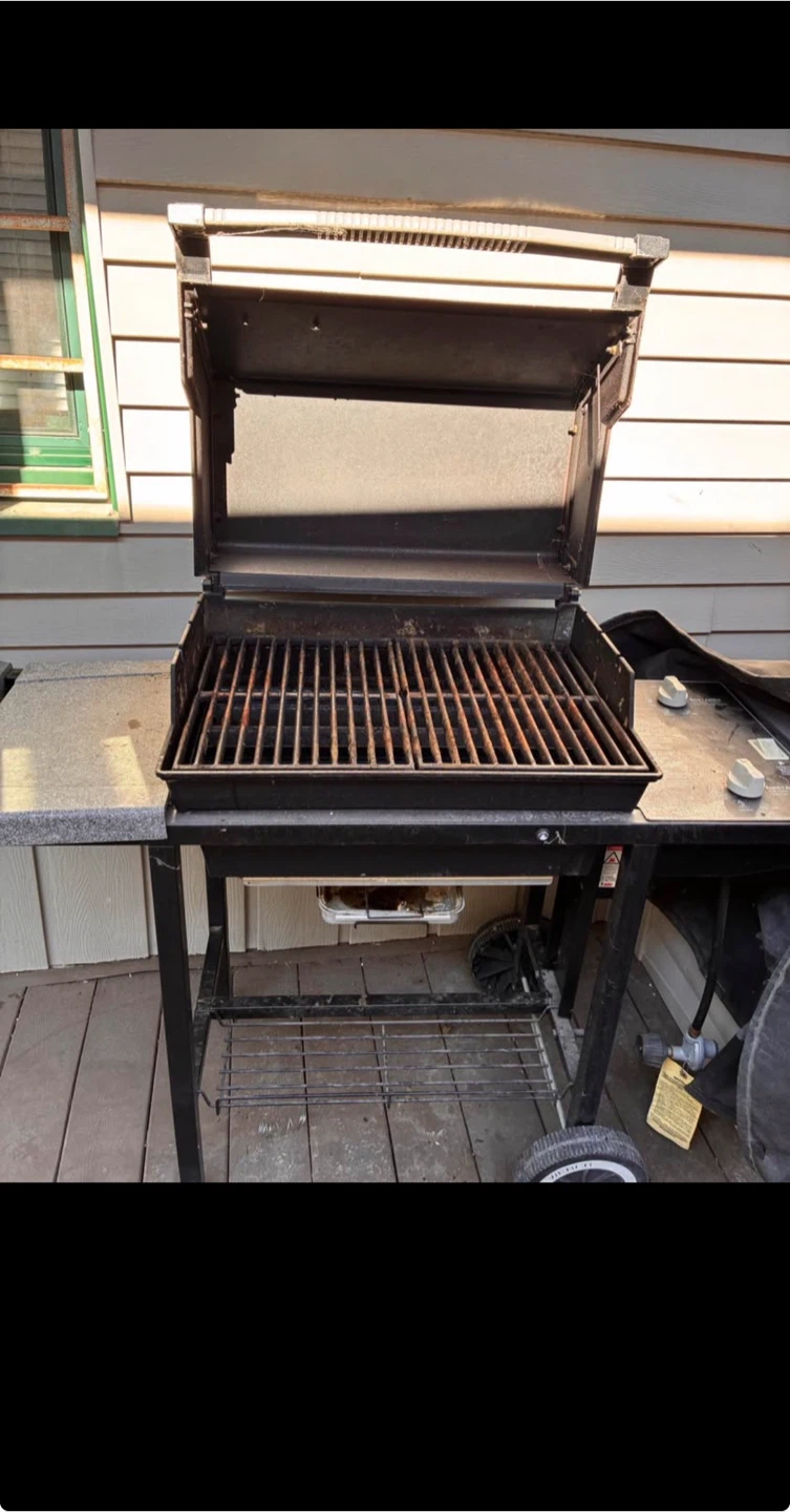 Propane bbq - photo 3