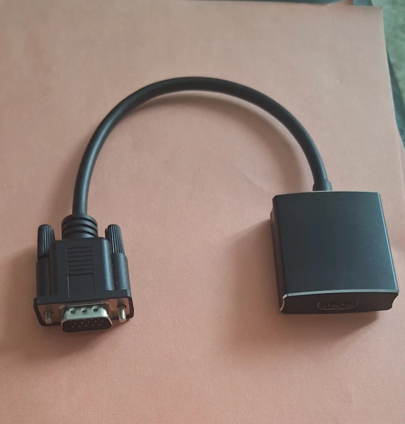 VGA to HDMI Adapter with Audio