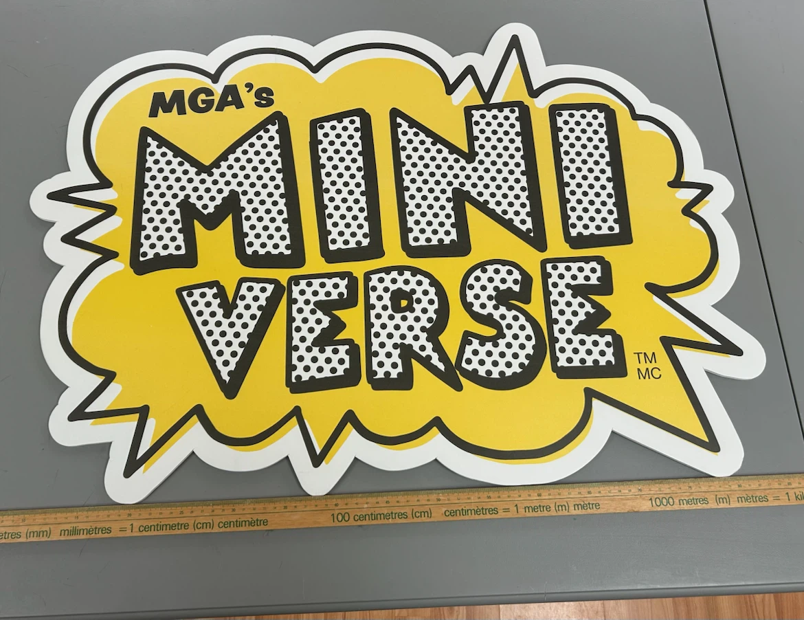MGA's Mini Verse Sign